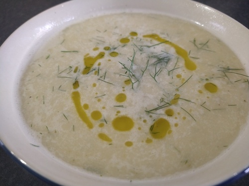 Fennel and Butterbean Soup